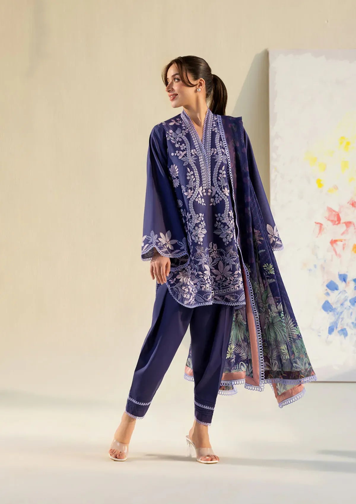 Sobia Nazir Vital Lawn'26 V-08B