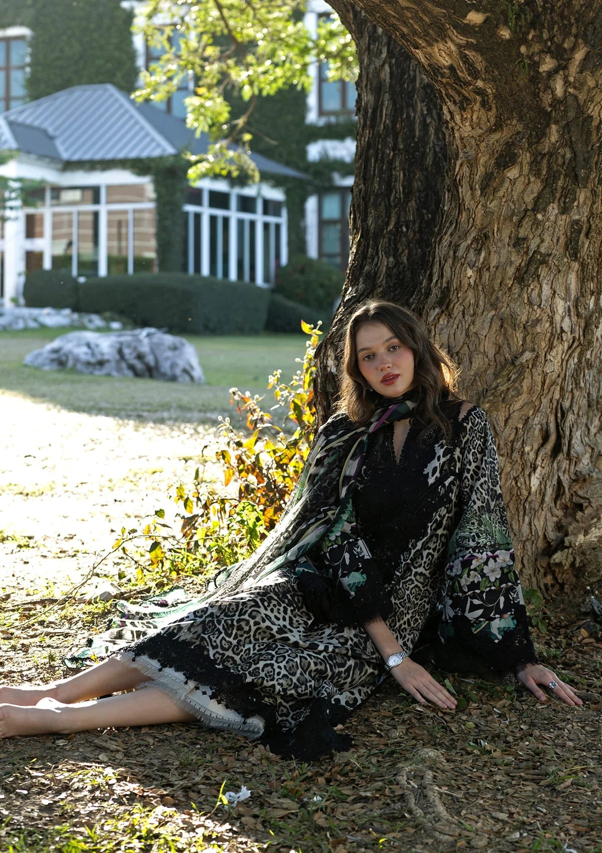 Elaf Signature Lawn'26 ESA-3A BELLADURNE