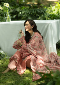 Elaf Luxury Lawn Vol-2'26 ELQ-5A ENDLESS LOVE