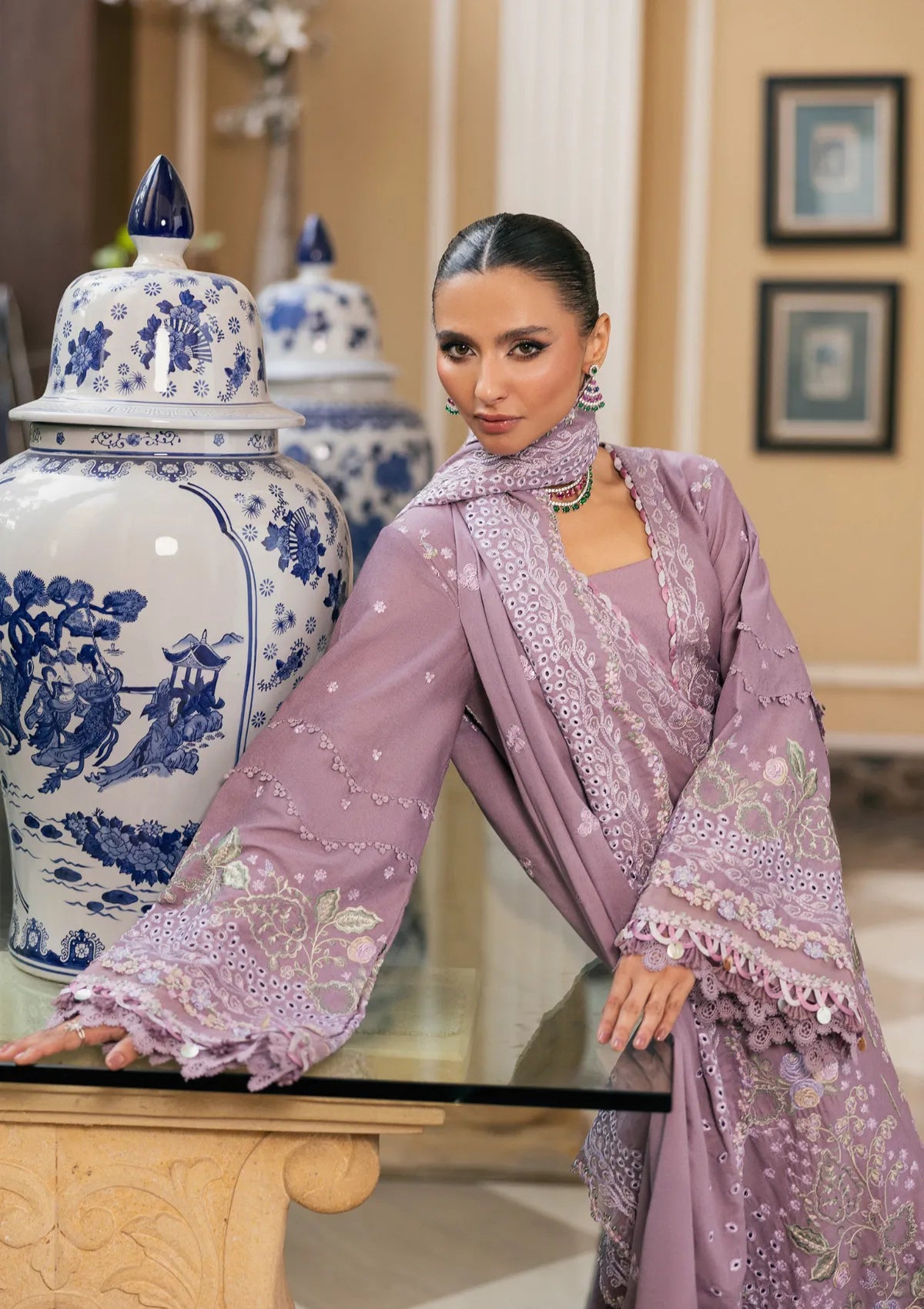 Elaf Luxury Winter'25 EWK-1A Lilique