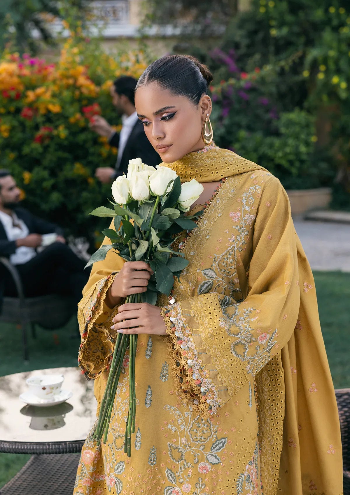 Elaf Luxury Winter'25 EWK-1B Florigold