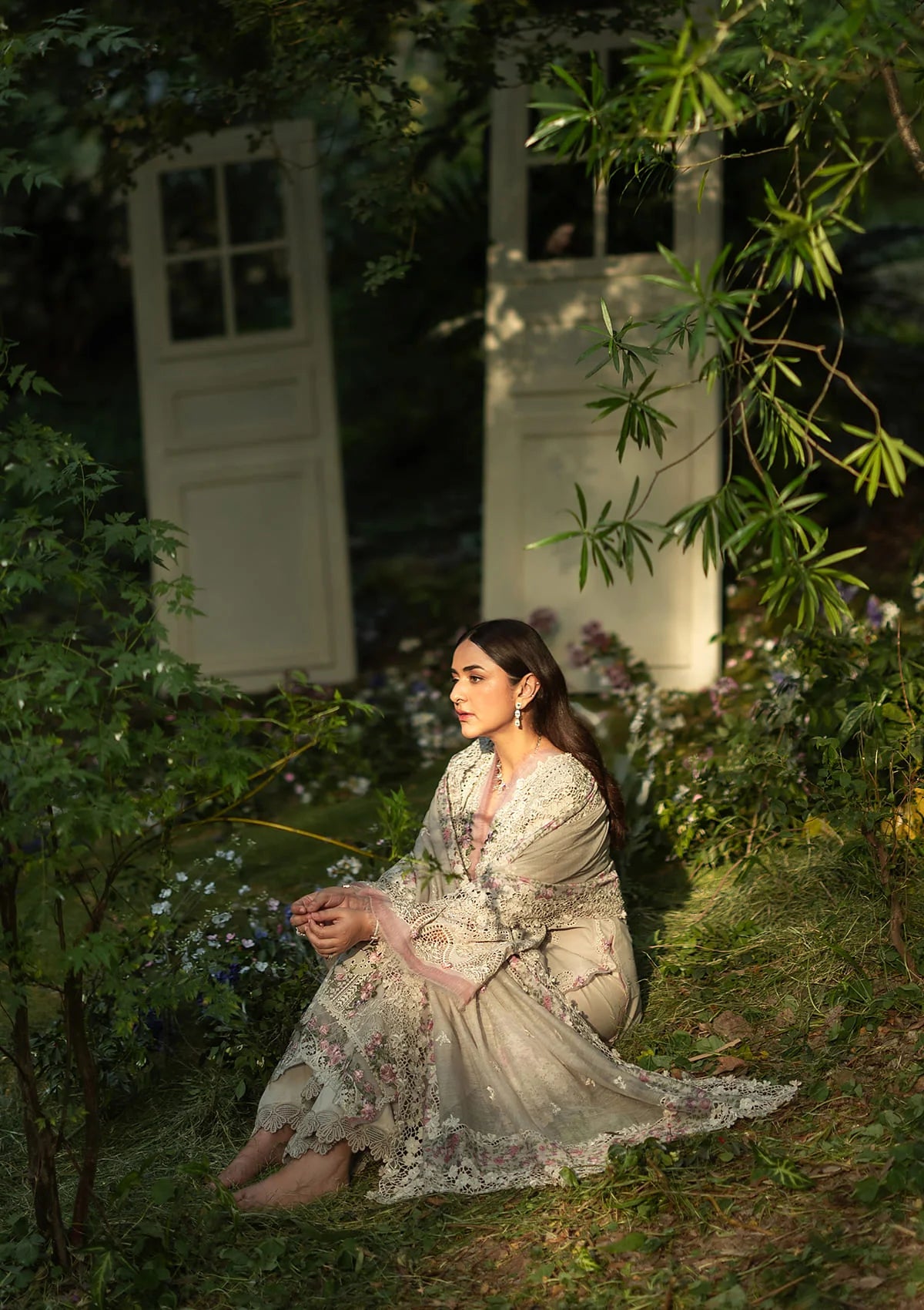 Elaf Luxury Lawn Vol-2'26 ELQ-1A ALL MAGICAL