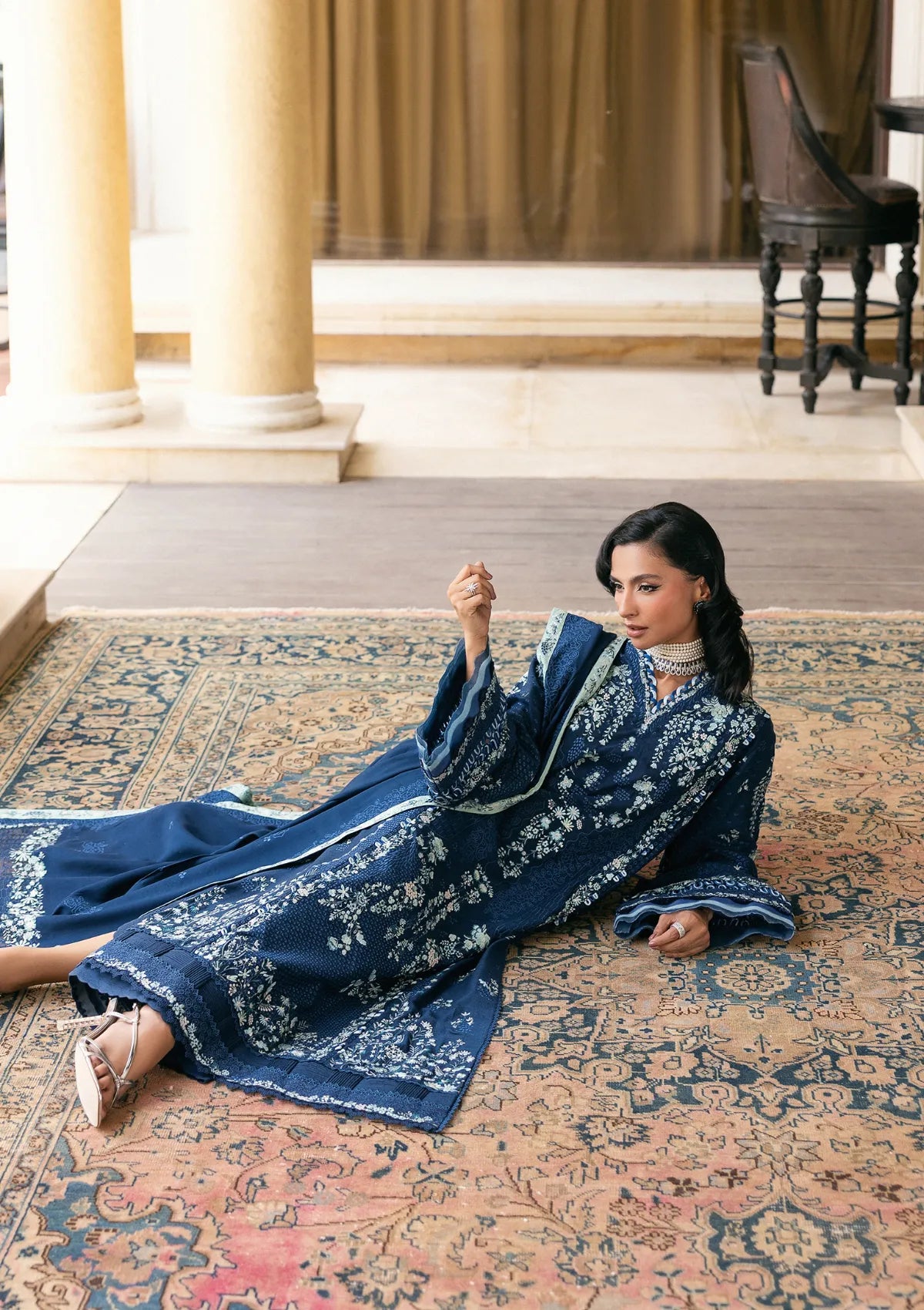 Elaf Luxury Winter'25 EWK-3B Aquelune