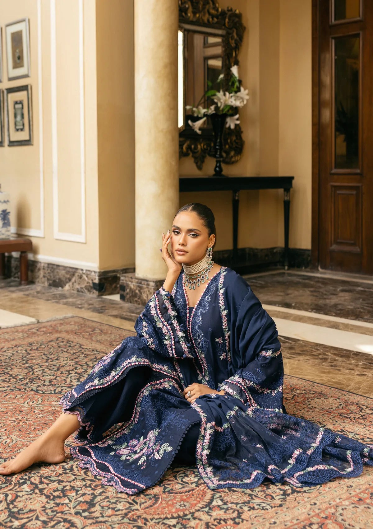 Elaf Luxury Winter'25 EWK-6B Amber Haze