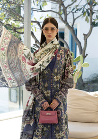 Elaf Santorini Prints Vol-1'26 EPN-6A BOO BERRY