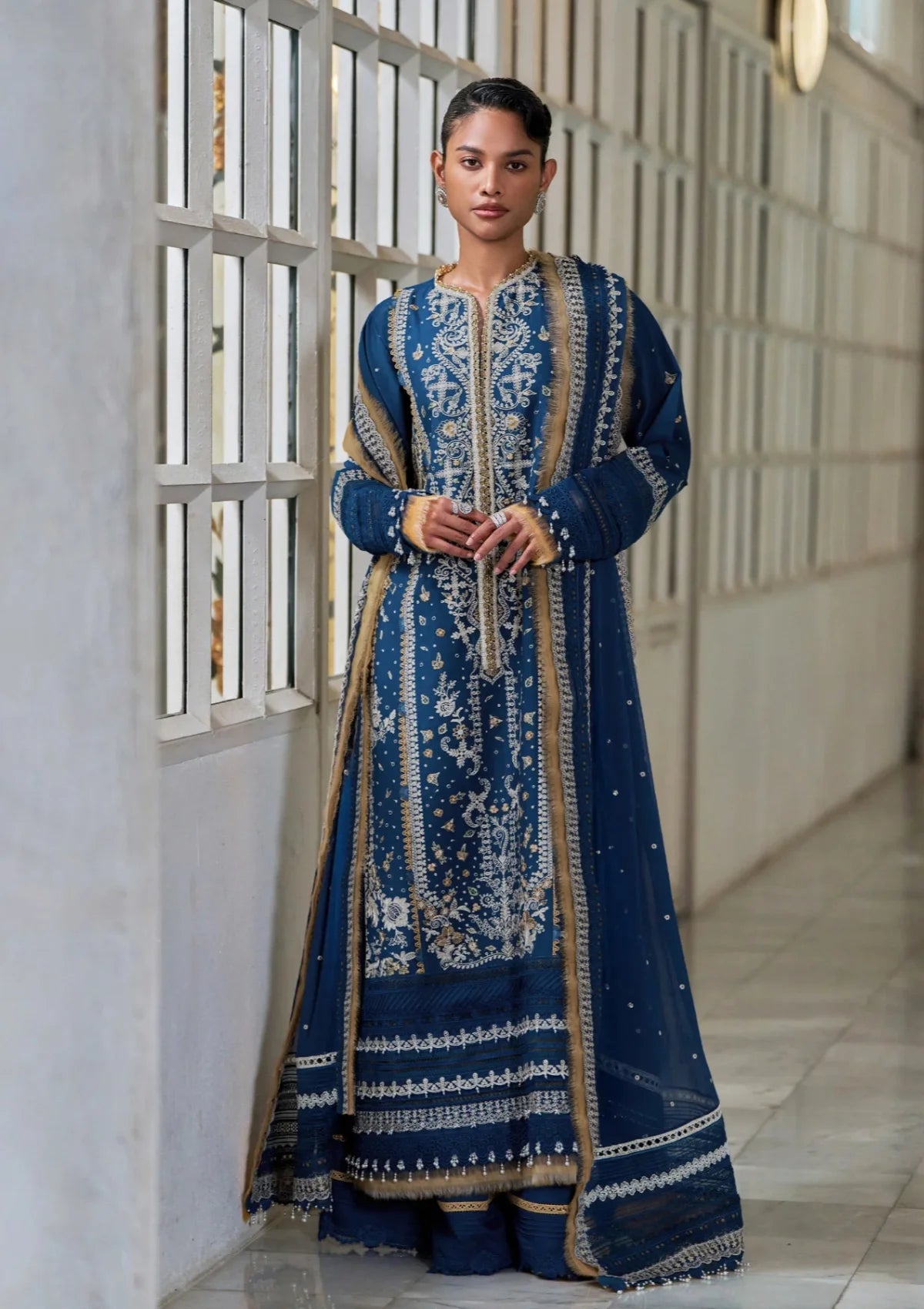 Sobia Nazir Luxury Lawn Eid '26 D-08 A