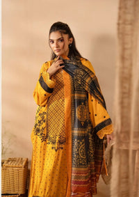 Khoobsurat Emb Slub Linen'25 EK-302