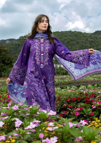 Mushq Secret Garden Hemline'26 D-12B Lily Veil