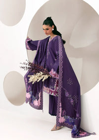 Qalamkar Qprints Linen'26 QPW-09 A Ramsha