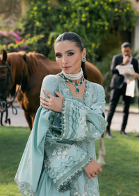 Elaf Luxury Winter'25 EWK-7A Mintfrost