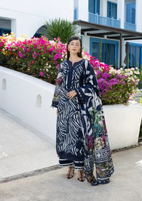 Elaf Santorini Prints Vol-1'26 EPN-3A STARRY NIGHT