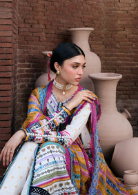 Kahf Prints Lawn'26 KPS-2A YASMEEN
