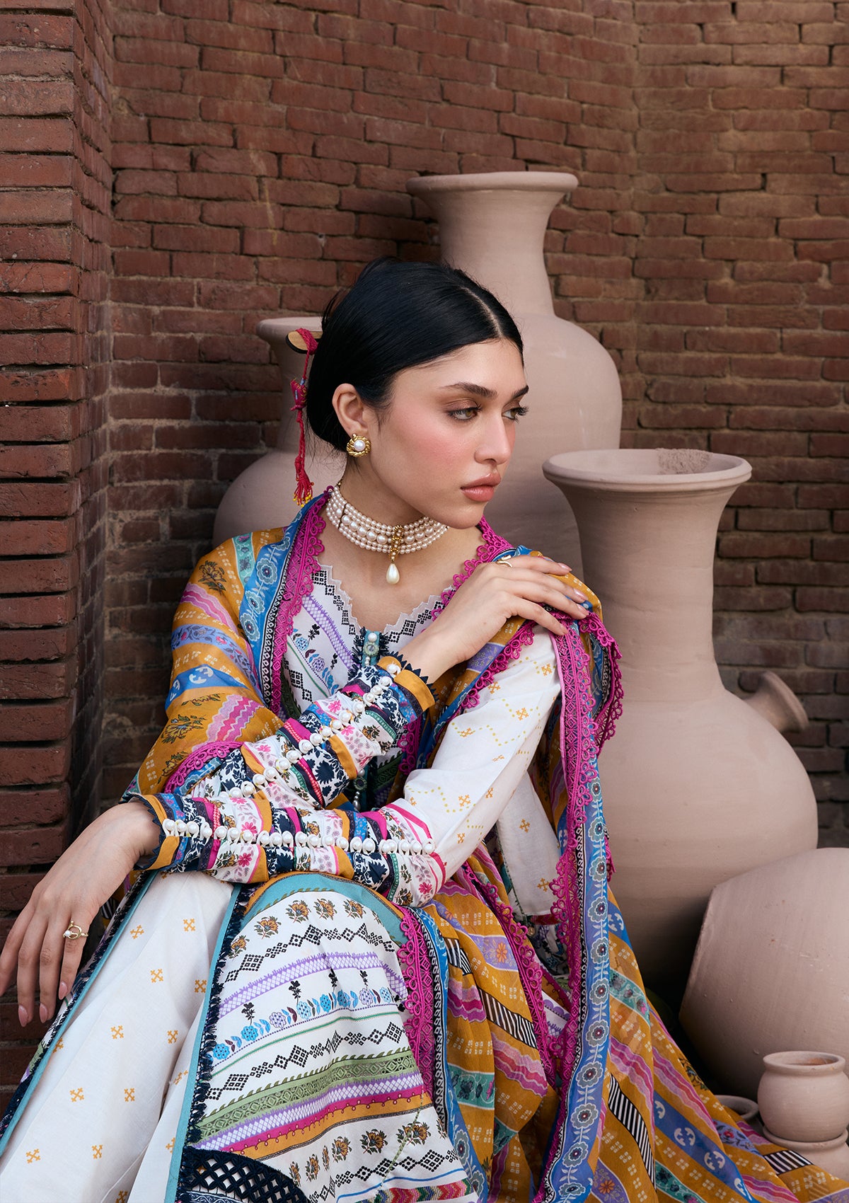 Kahf Prints Lawn'26 KPS-2A YASMEEN