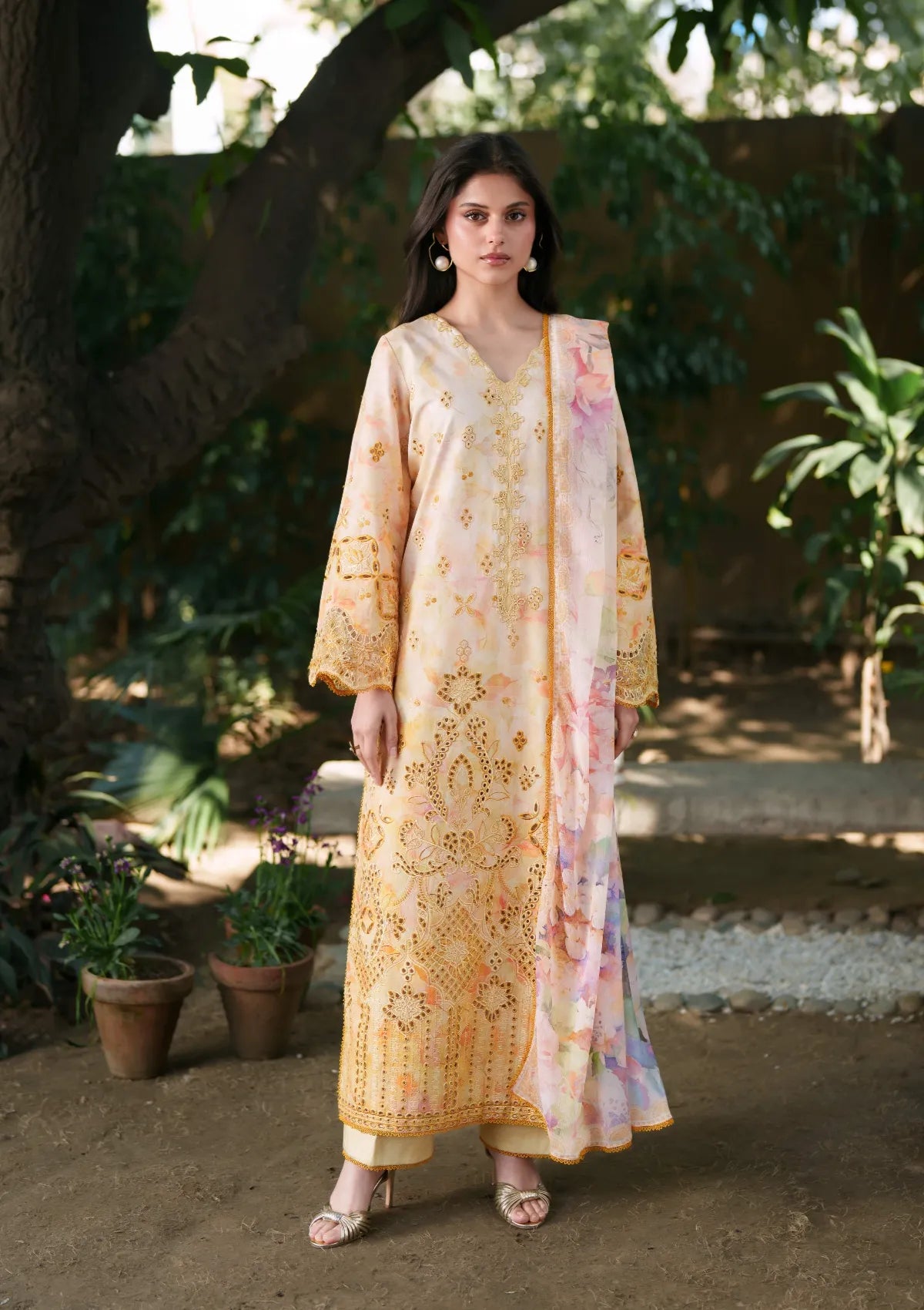 Neeshay Summer Lines Printkari'26 -SOLAYA