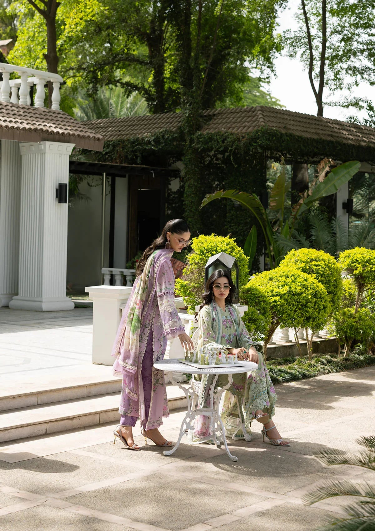Elaf Signature Emb Prints Vol'II'26 ESG-6A JADE