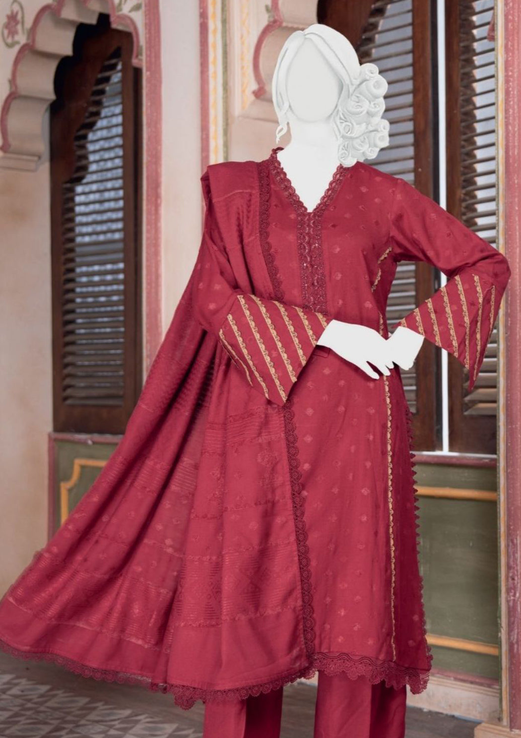 Pakeeza By ABC Chapter-2 Wool'25 D-04