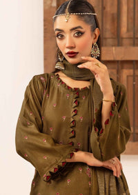 Uraan By Khoobsurat Peach Leather'25 UE-202