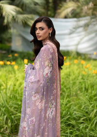 Elaf Luxury Lawn Vol-2'26 ELQ-6A BLUSHING ROSE