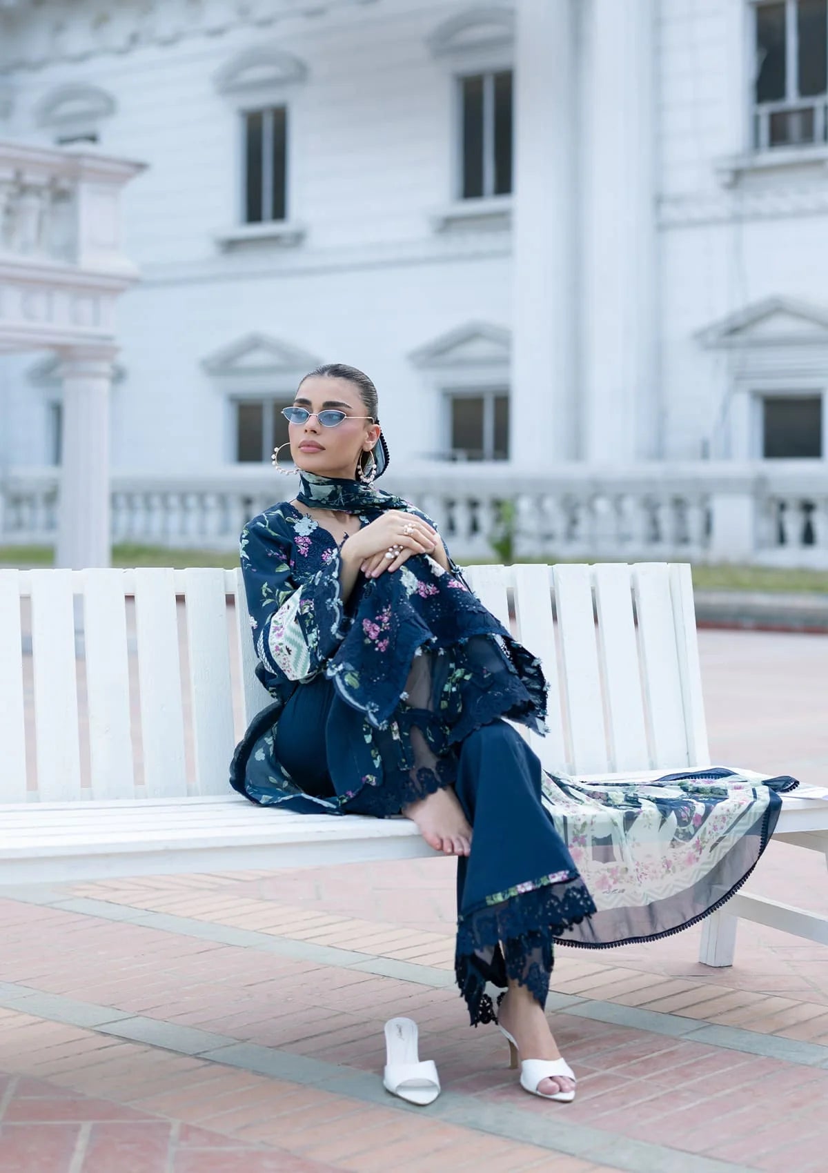 Elaf Signature Emb Prints Vol'II'26 ESG-3A MARIEL