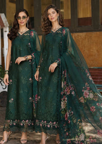 Noor by Saadia Asad Luxury Eid Schiffli Laserkari'26 D-11