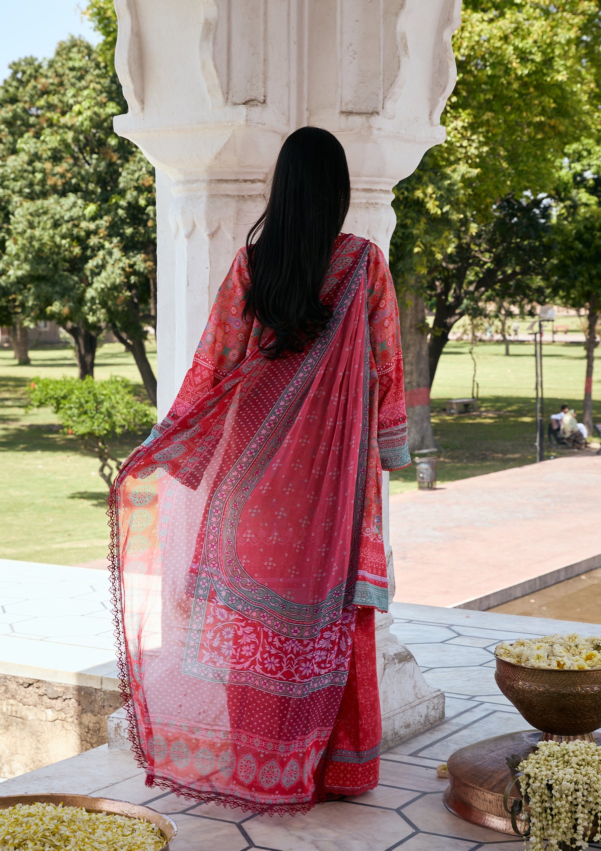 Kahf Prints Lawn'26 KPS-3A TABEER