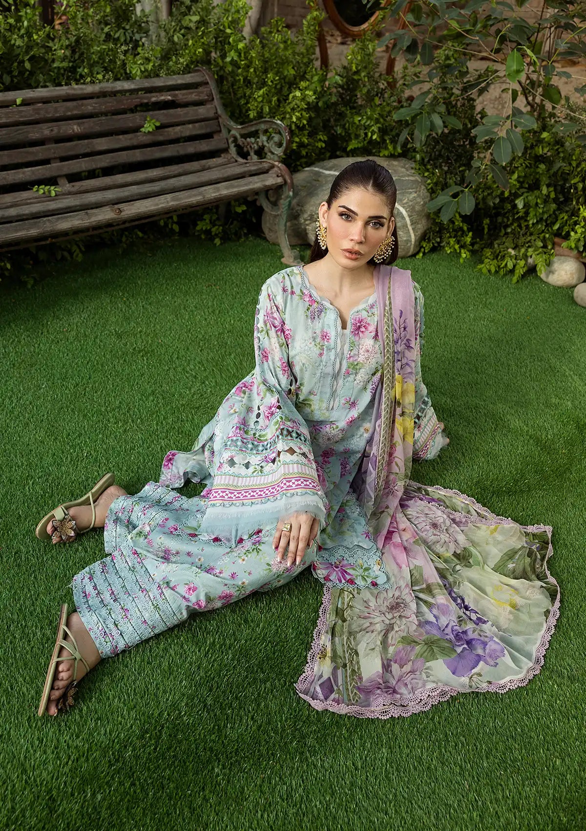 mohsin-saeed-fabrics-designer-daily-wear-formal-and-wedding-suits-within-budget-This-product-is-from-elaf-prints-lawn25-ecd-03b-floral-charm-is-available-on-Mohsin-saeed-fabrics-website.