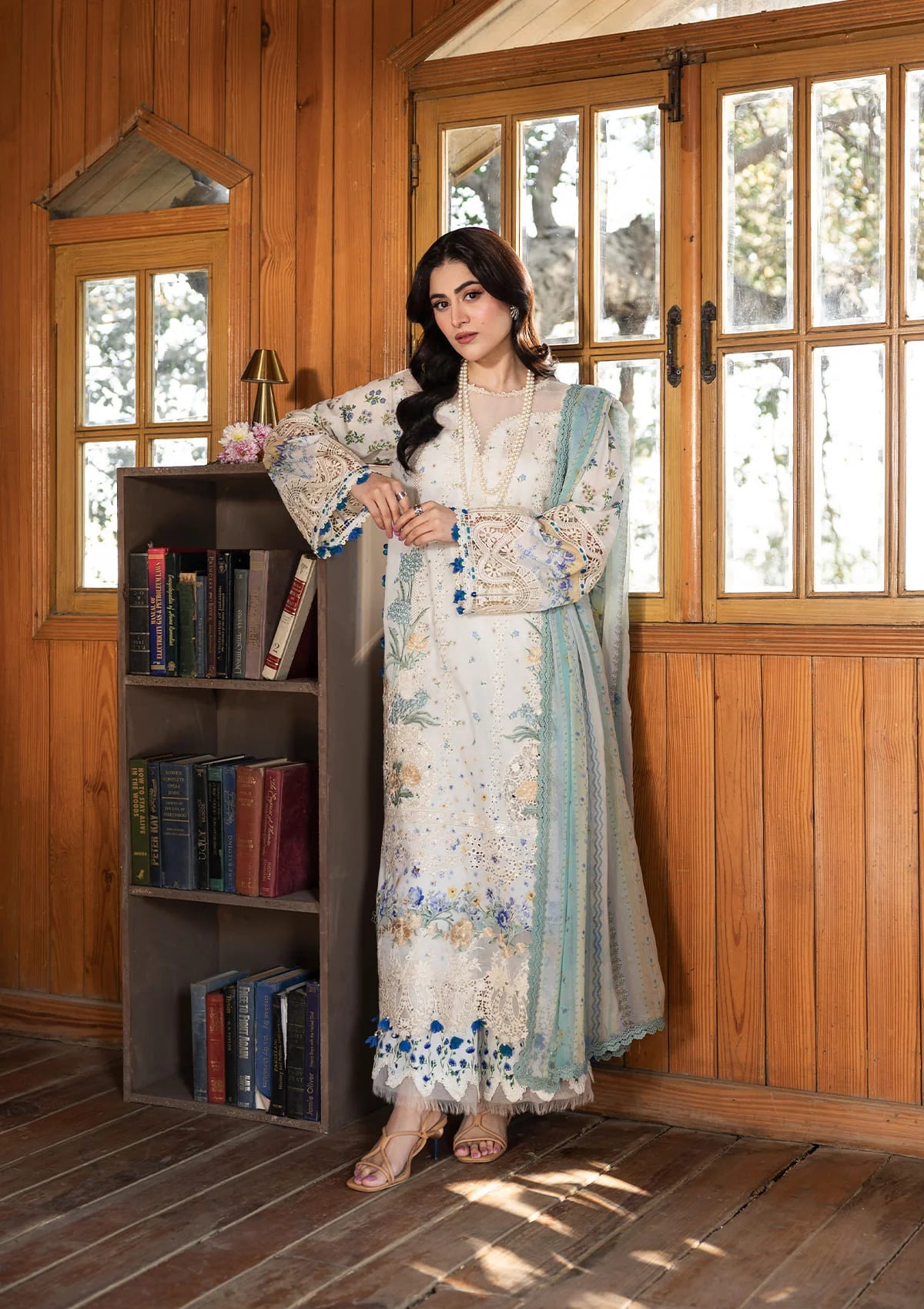 Elaf Chikankari Prints'26 D-1A