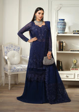 Maryam Hussain Meer Luxury Chiffon'26 D-04 Vasal