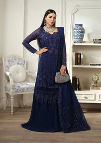 Maryam Hussain Meer Luxury Chiffon'26 D-04 Vasal