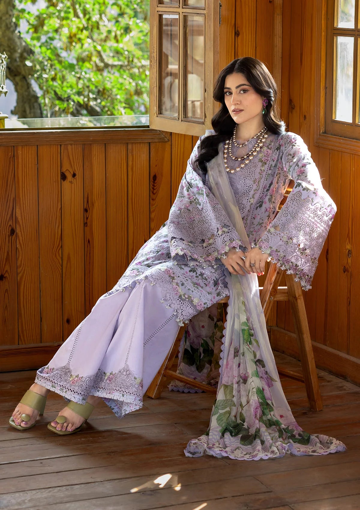 Elaf Chikankari Prints'26 D-6B