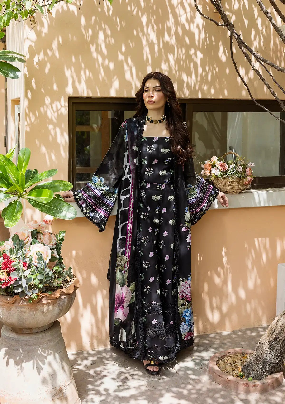 mohsin-saeed-fabrics-designer-daily-wear-formal-and-wedding-suits-within-budget-This-product-is-from-elaf-prints-lawn25-ecd-04a-midnight-bloom-is-available-on-Mohsin-saeed-fabrics-website.