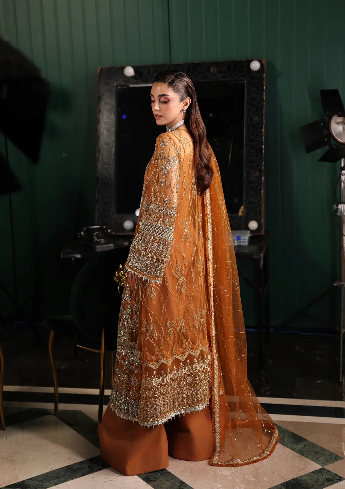 mohsin-saeed-fabrics-is-selling-online-and-in stores-Luxury-daily-wear-wedding-wear-formal-wear-in-budgeted-price-This-product-is-from-elaf-stardom-handwork-formal25-esh-09-saffron-is-available-on-Mohsin-saeed-fabrics-website.
