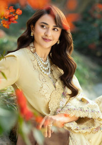 Elaf Luxury Lawn'26 ELY-05 SOUCI