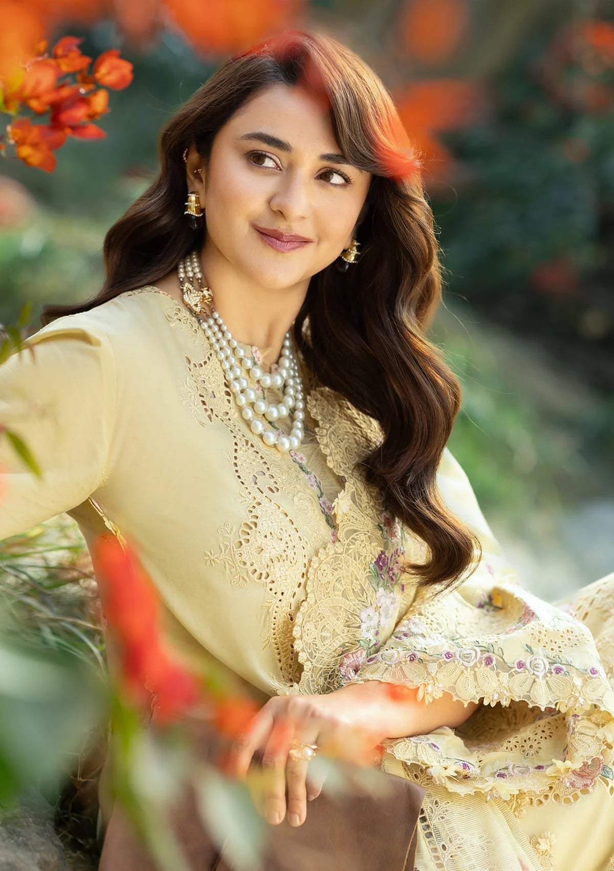 Elaf Luxury Lawn'26 ELY-05 SOUCI