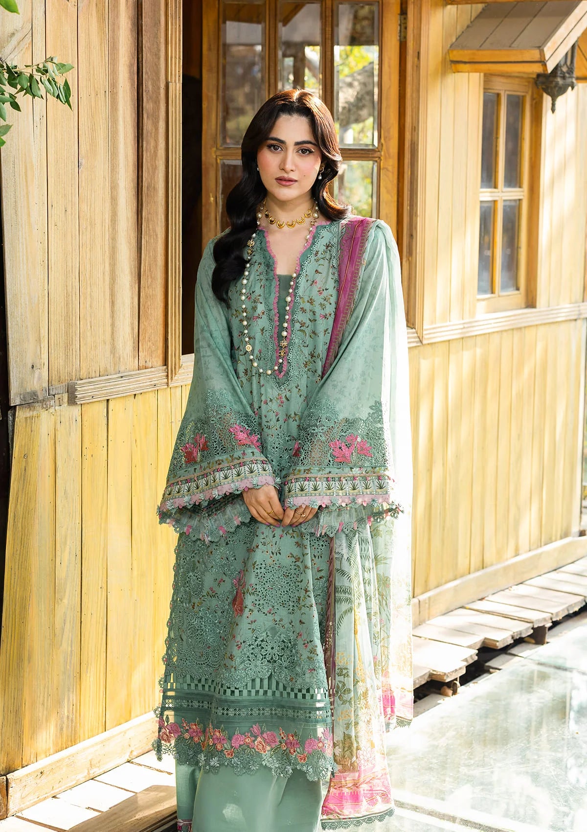 Elaf Chikankari Prints'26 D-4B