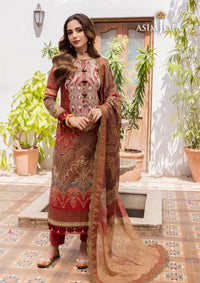Asim Jofa Rania Pre-Winter'23 AJRW-01 - Mohsin Saeed Fabrics