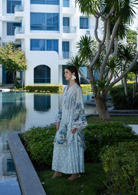 Elaf Santorini Prints Vol-1'26 EPN-1A OCEAN PETALS