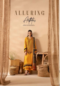 Khoobsurat Emb Slub Linen'25 EK-302