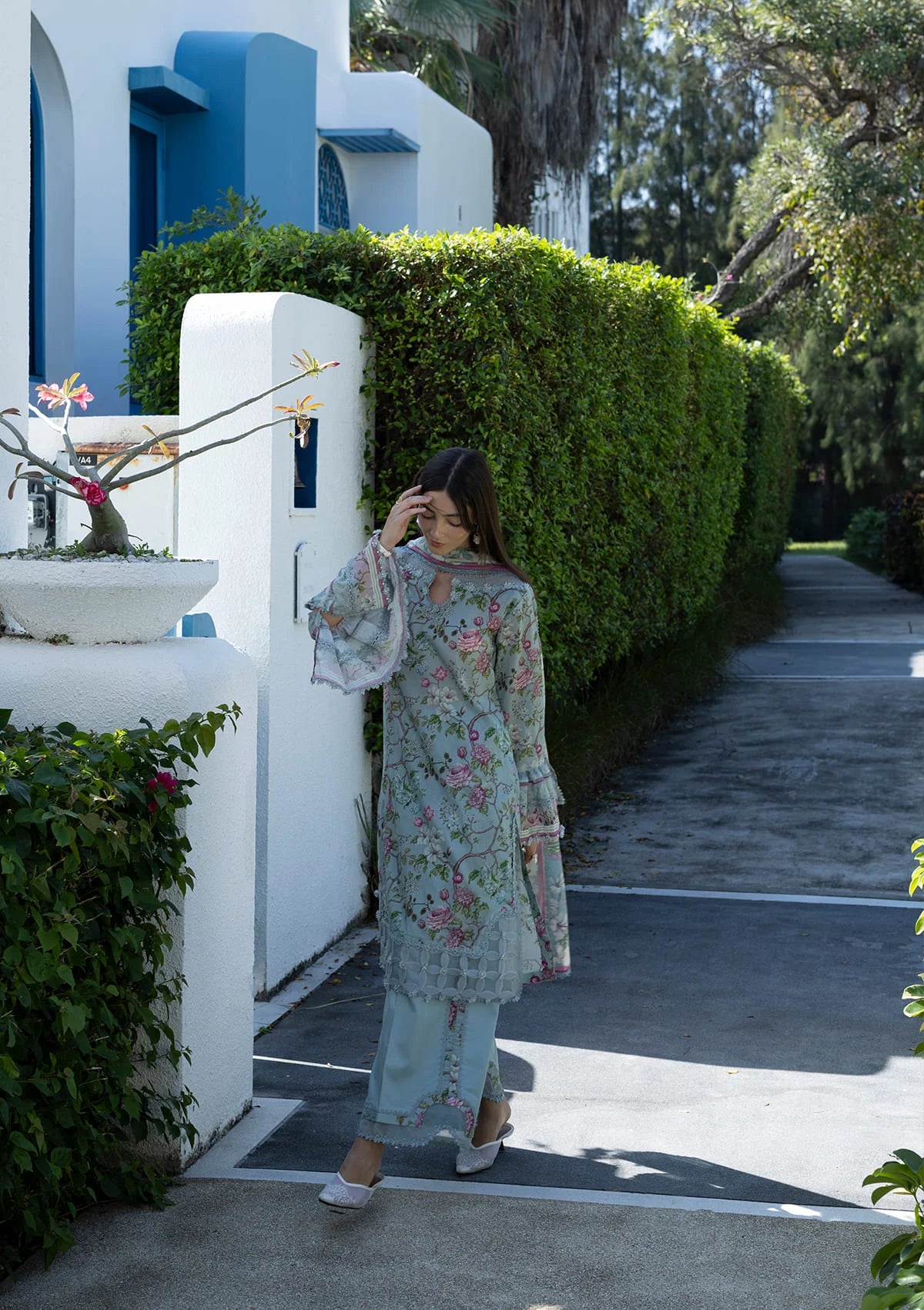 Elaf Santorini Prints Vol-1'26 EPN-8A EIRINI BLOOM