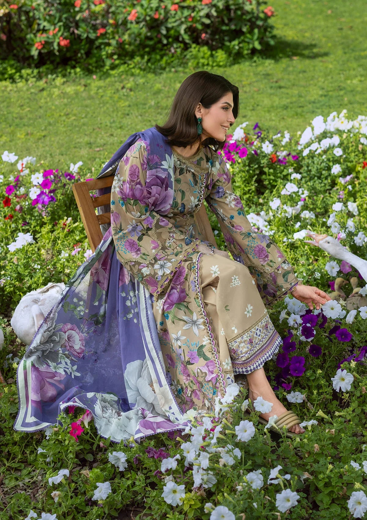 Elaf Bridgerton Prints'26 EPB-4A GIARDINO