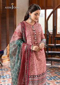 Asim Jofa Rania Pre-Winter'23 AJRW-07 - Mohsin Saeed Fabrics