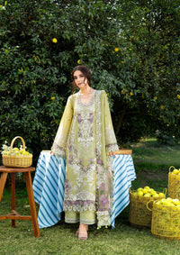 Elaf Luxury Lawn'26 ELY-08 PISTACHIA
