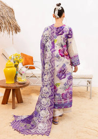 Nureh Gardenia Emb Lawn'24 NS-138-A - Mohsin Saeed Fabrics