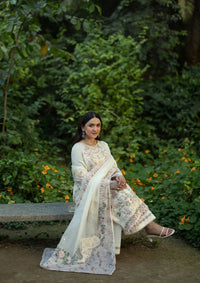Elaf Luxury Lawn Vol-2'26 ELQ-7B SWEET TALK