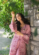 Elaf Luxury Lawn'26 ELY-09 ROSEE