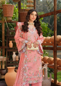 Maryam Hussain Luxury Lawn'26 D-02 Dimple