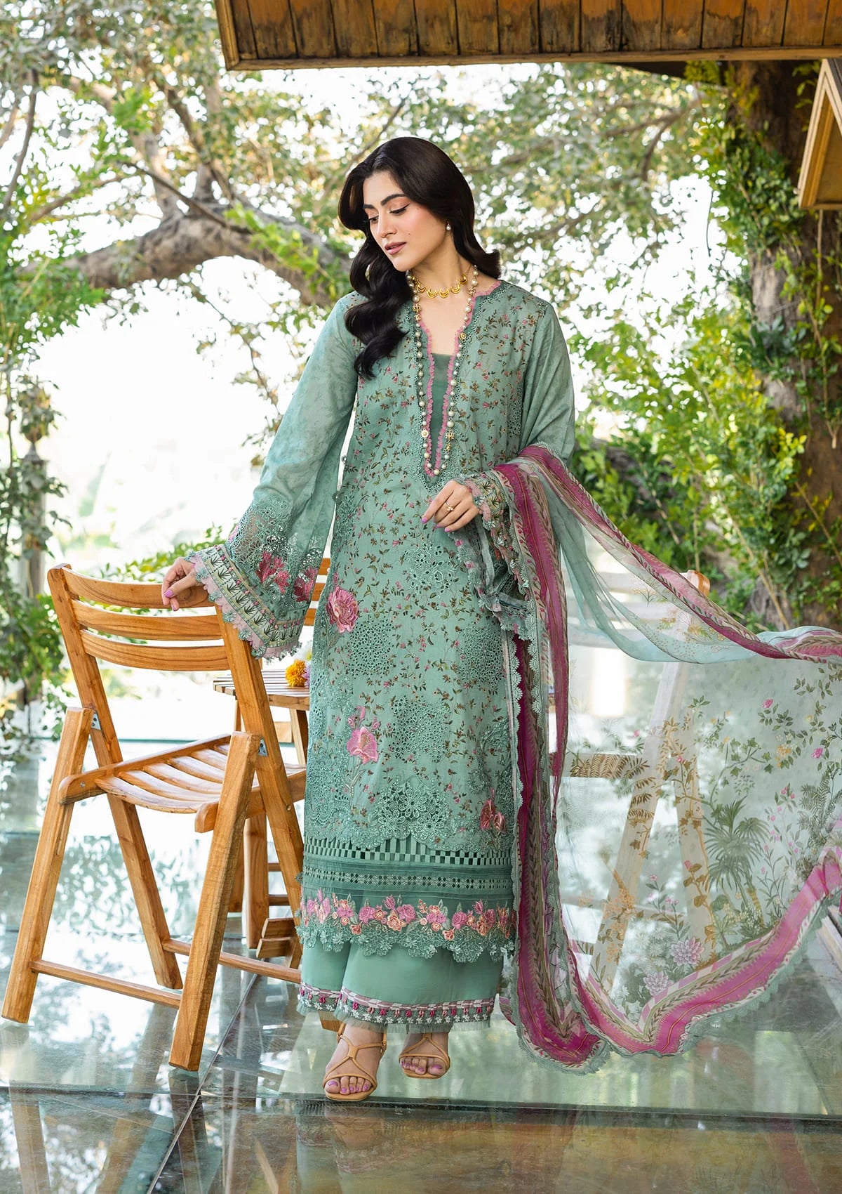 Elaf Chikankari Prints'26 D-4B