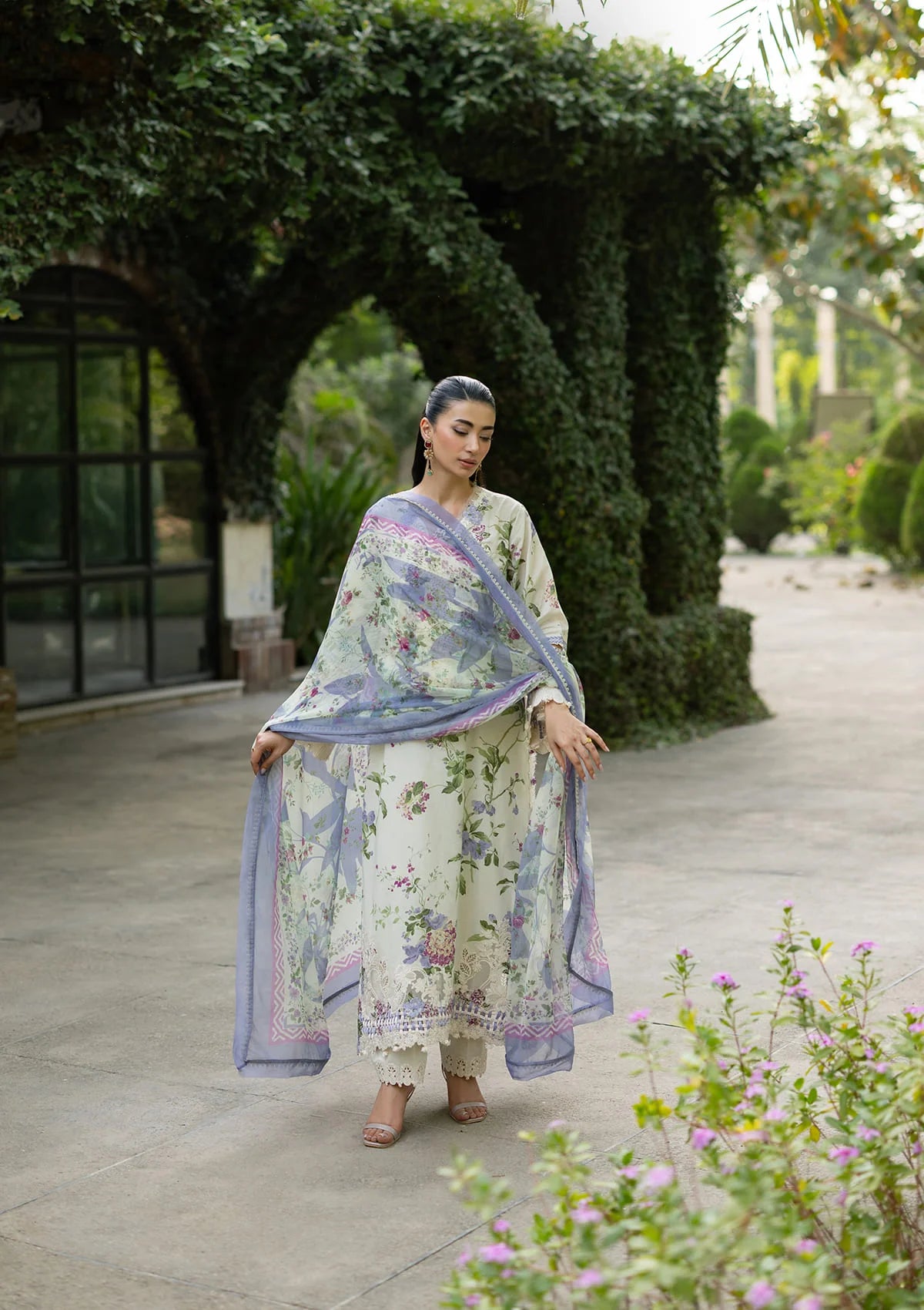 Elaf Signature Emb Prints Vol'II'26 ESG-3B KATIE