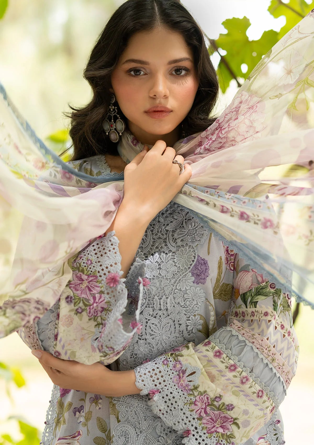Elaf Signature Emb Prints Vol'II'26 ESG-5A ARIANA