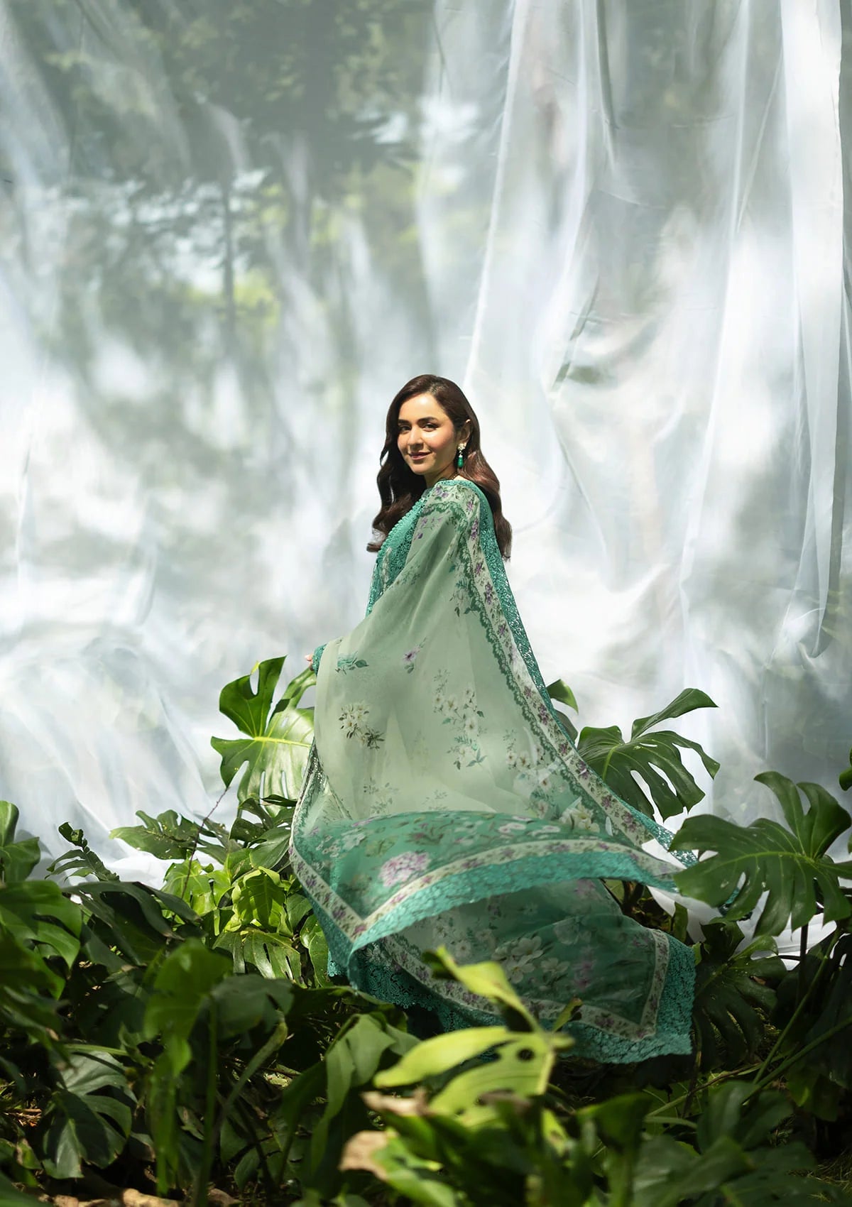 Elaf Luxury Lawn Vol-2'26 ELQ-2A LOVER'S EDEN